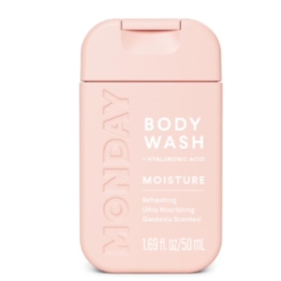Other - MONDAY Pink Body Wash with Hyaluronic Acid